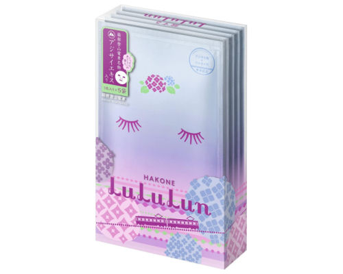 LuLuLun Hakone Hydrangea Beauty Face Mask
