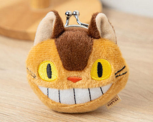 My Neighbor Totoro Catbus Kisslock Purse