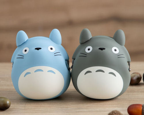 My Neighbor Totoro Kisslock Purse