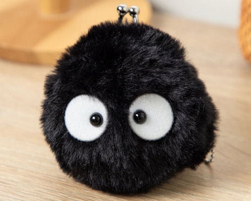 My Neighbor Totoro Susuwatari Kisslock Purse