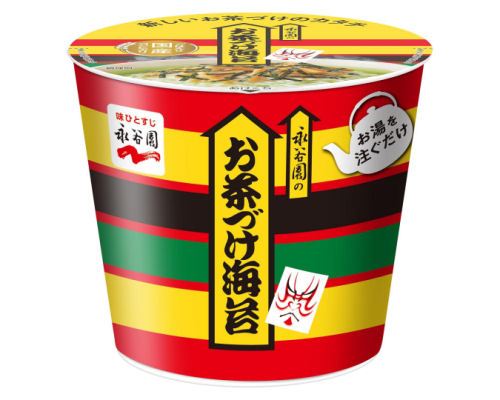 Nagatanien Ochazuke Nori Seaweed (6 Pack)