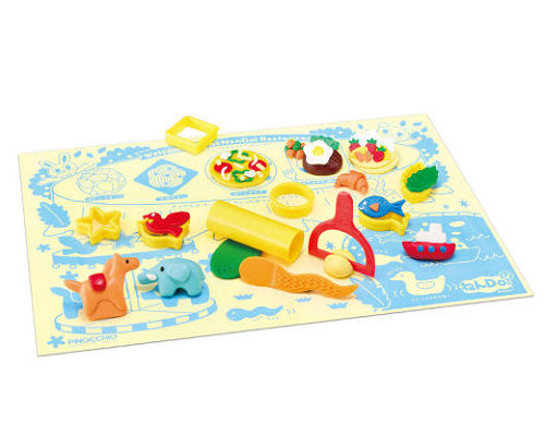 Rice Modeling Clay for Kids