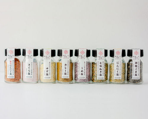 Shiohachi Small Salt Sampler Set