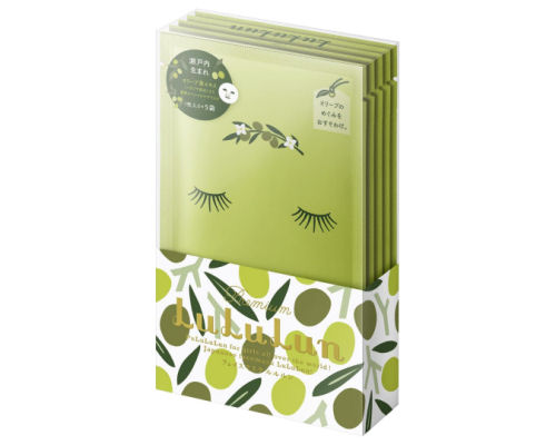 LuLuLun Shodoshima Premium Olive Face Mask