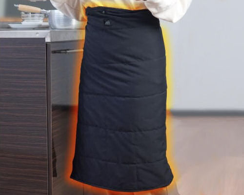 Thanko Hokamaru Heated Waist Blanket
