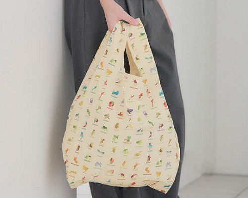 47 Prefectures of Japan Eco Bag