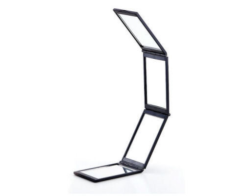Four-Sided Folding Mirror