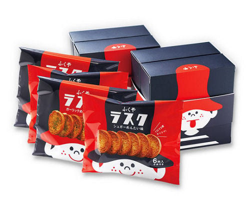 Fukuya Rusk Pollack Roe Flavor