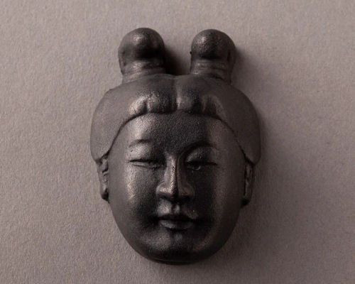 Kinkoen Scented Ink Asuka Gigaku Mask Wu Woman