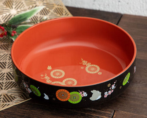 My Neighbor Totoro Lacquered Snack Bowl