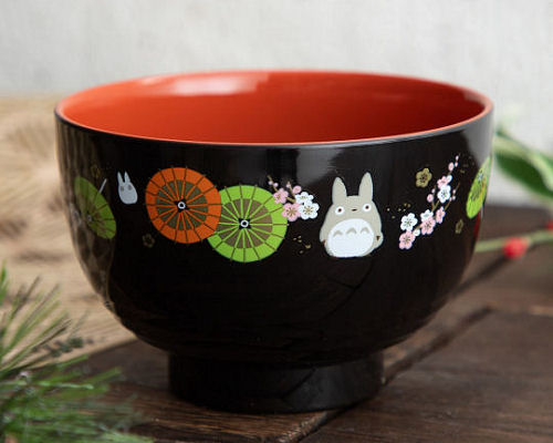 My Neighbor Totoro Lacquered Soup Bowl