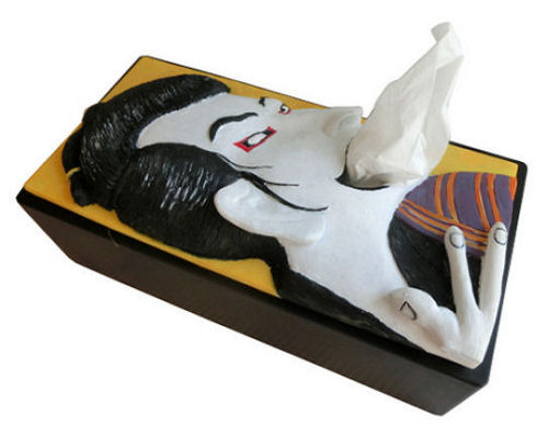Omoshiroi Tissue Case Kabuki Actor