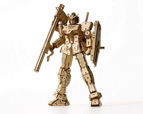 RX-78-2 Gundam Wa-Gu-Mi Bamboo Art Kit
