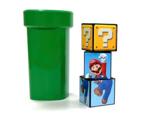 Super Mario Magic Cube Trick