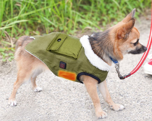 Thanko Wonderful Warm Dog Heated Vest