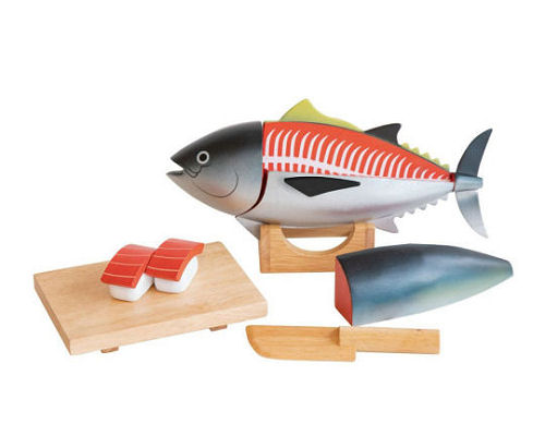 Tuna Dissection! Sushi Chef Set