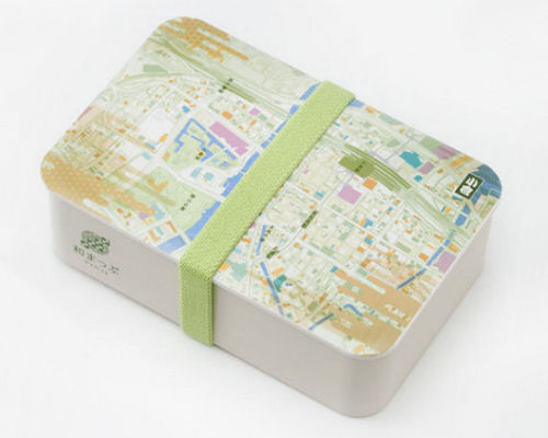 Wa Map Lunchbox Kokura