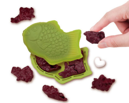 3D Matcha Taiyaki Dissection Puzzle