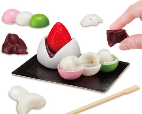 3D Wagashi Dissection Puzzle