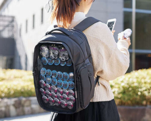 Elecom Oshigoto Medium Backpack for Fan Merchandise
