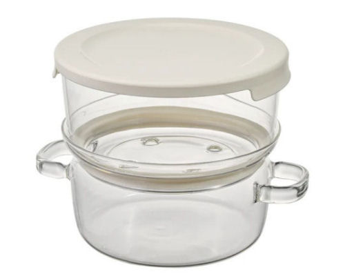 Hario Glass Bamboo Steamer