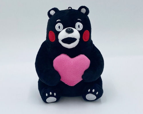 Kumamon with a Heart
