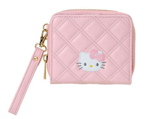 Hello Kitty Quilted Bifold Wallet