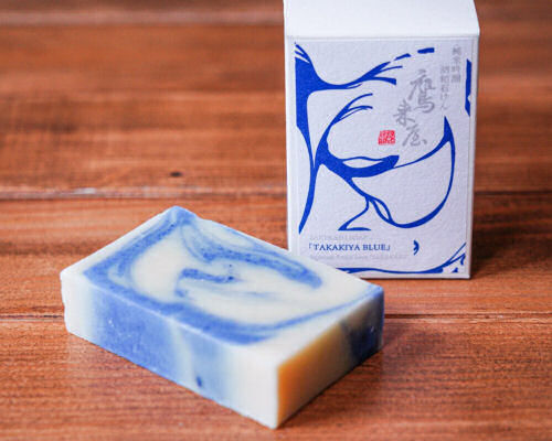 Junmai Ginjo Sake Lees Takakiya Blue Soap