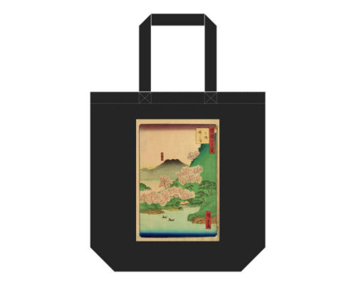 Kagoshima Ukiyo-e Tote Bag
