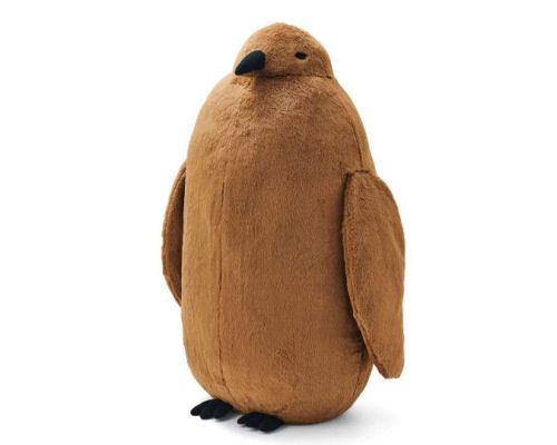 King Penguin Chick Futon Storage Cushion