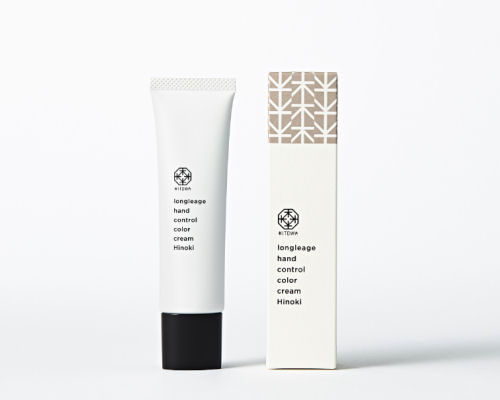 Kitowa Longleage Hand Control Color Cream Hinoki