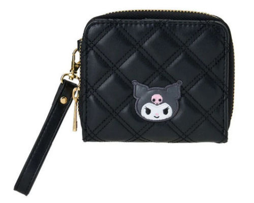 Kuromi Quilted Bifold Wallet