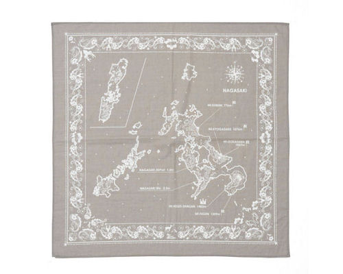Nagasaki Prefecture Bandanna