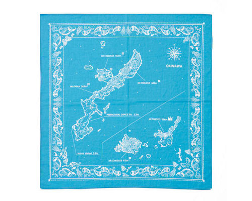 Okinawa Prefecture Bandanna