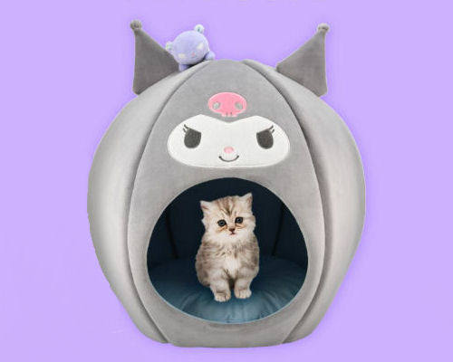 Sanrio Characters Pet House Kuromi
