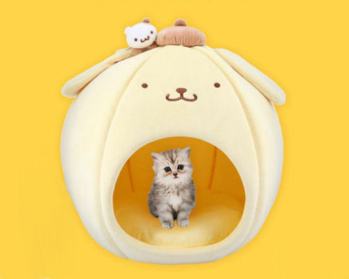 Sanrio Characters Pet House Pompompurin