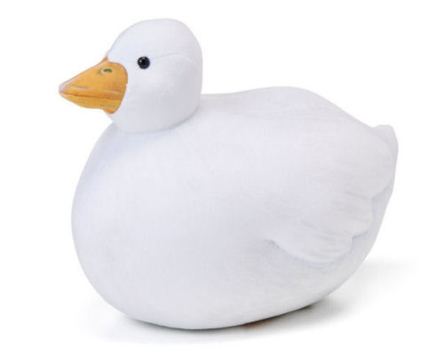 White Duck Cushion