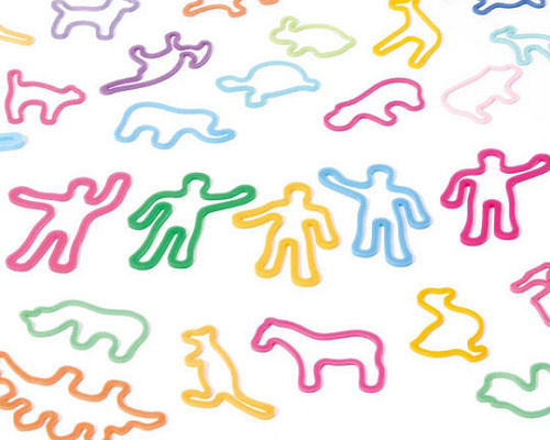 Animal Rubber Band Collection