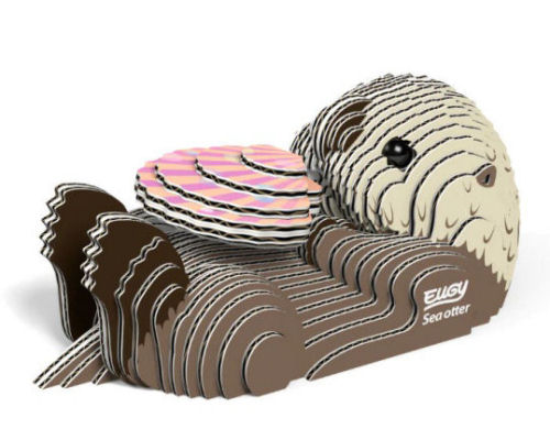 Eugy 60 Cardboard Sea Otter