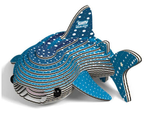 Eugy 49 Cardboard Whale Shark