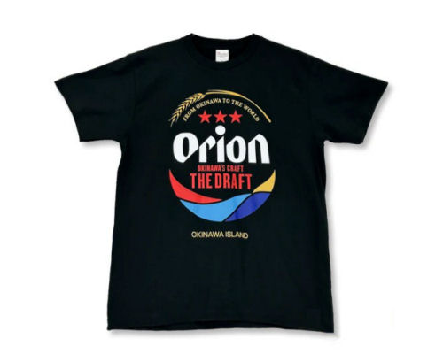 Okinawa Orion The Draft New Logo T-Shirt