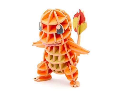 Paper Art Si-gu-mi Plus Pokemon Charmander