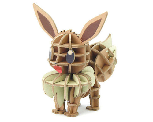 Paper Art Si-gu-mi Plus Pokemon Eevee