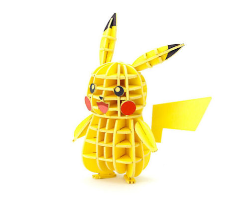 Paper Art Si-gu-mi Plus Pokemon Pikachu