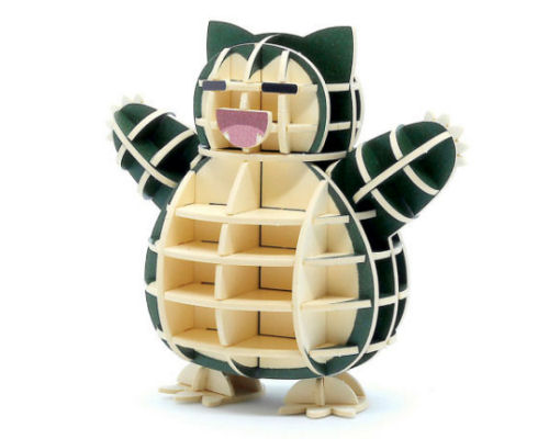 Paper Art Si-gu-mi Plus Pokemon Snorlax