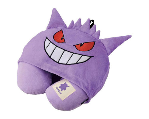 Pokemon Hooded Neck Pillow Gengar