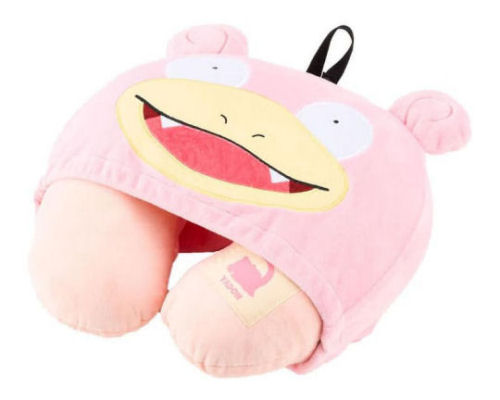 Pokemon Hooded Neck Pillow Slowpoke