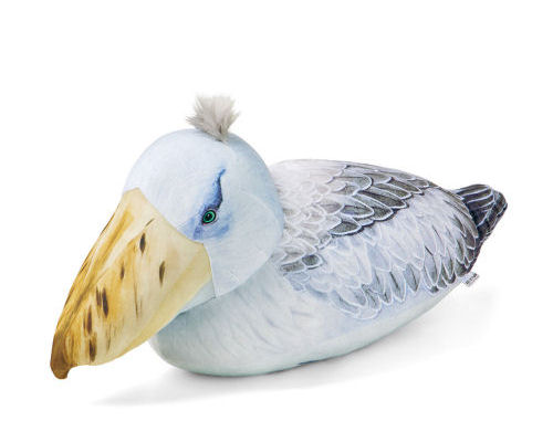 Puffy Shoebill Sitting Cushion