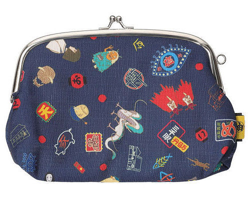 Spirited Away Mysterious Town Festival Kisslock Pouch
