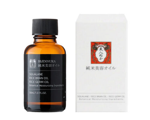 Bijinnuka Squalane Rice Bran Oil
